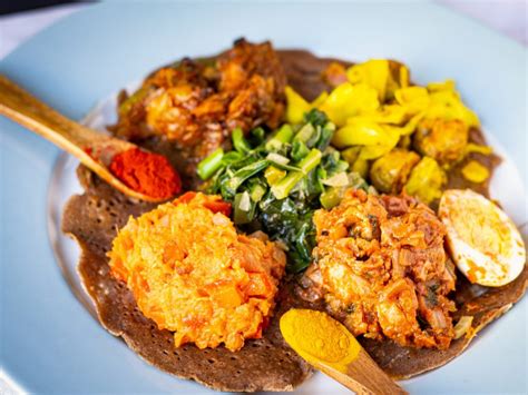 Ethiopian Cooking .